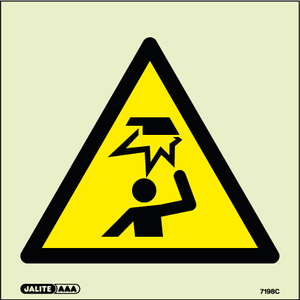 Warning Mind Your Head Symbol