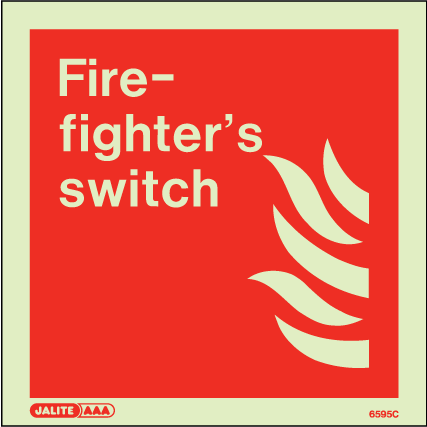 150 x 150mm-Fire Fighters Switch