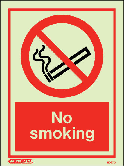 200 x 300mm-No Smoking
