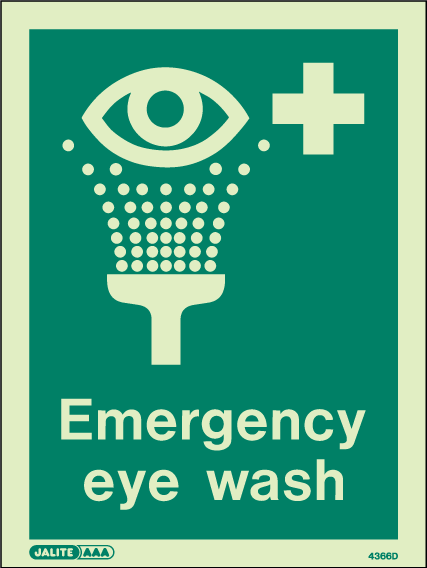 150 x 200mm-Emergency Eye Wash