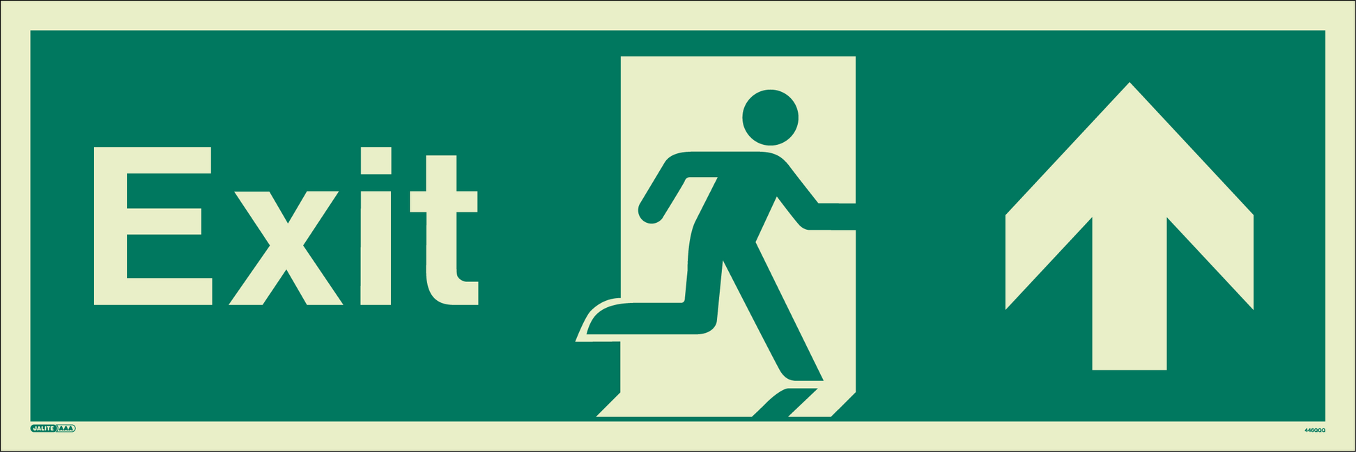 300 x 900mm-Exit Up Arrow Large