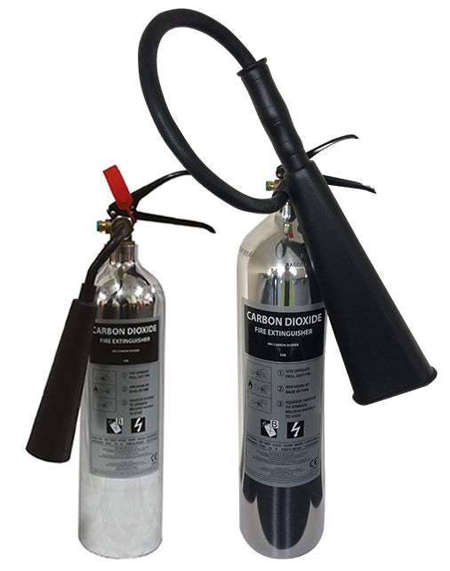 Polished Aluminium CO2