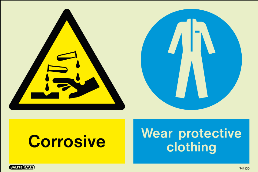 200 x 300mm-Corrosive Wear Protective Clothing
