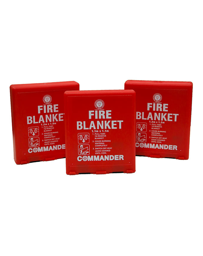 1.2m x 1.8m-Commander Fire Blankets