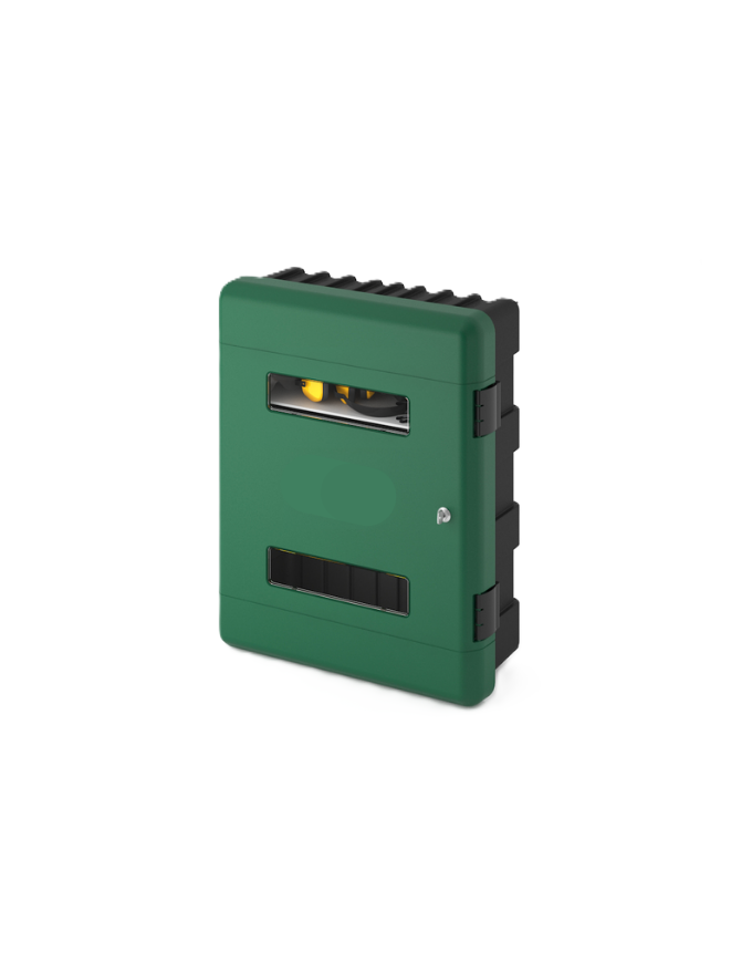 Commander Cabinet Green