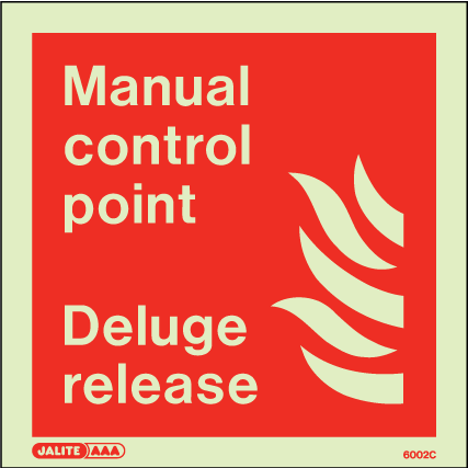 150 x 150mm-Manual Control Point Deluge Release