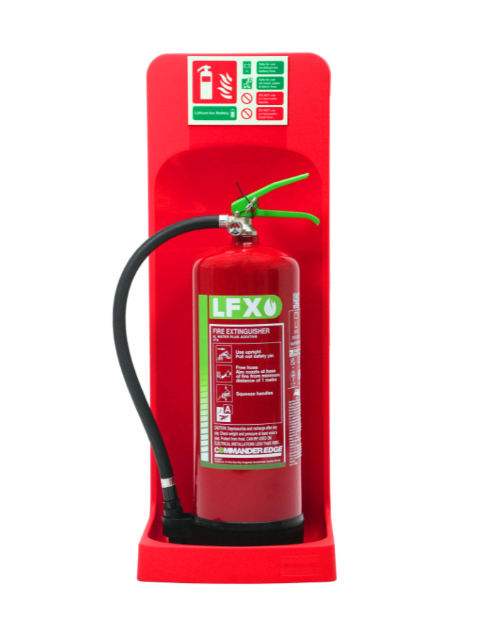 6L - LFX Bundle-LFX Fire Extinguisher & Commander Stand Bundle