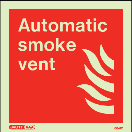 200 x 200mm-Automatic Smoke Vent
