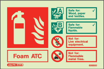 100 x 150mm-Foam ATC Special Application Identification Landscape