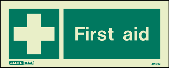 100 x 300mm-First Aid