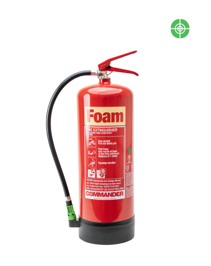 9L-Commander Fluorine-Free Foam