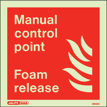 150 x 150mm-Manual Control Point Foam Release