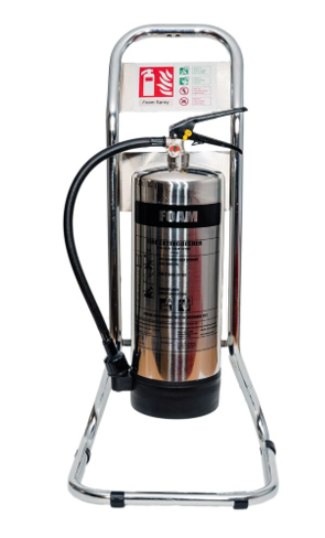 Single-Single Chrome Tubular Stand