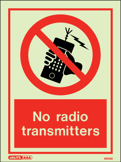 150 x 200mm-No Radio Transmitters