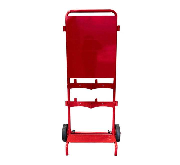 Double Flat-pack-Fire Extinguisher Trolley