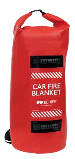6.0m x 8.0m-Single-use Car Fire Blanket