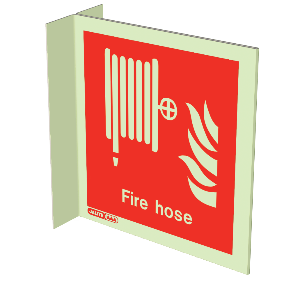 150 x 150mm-Fire Hose Wall Mounted Double Sided