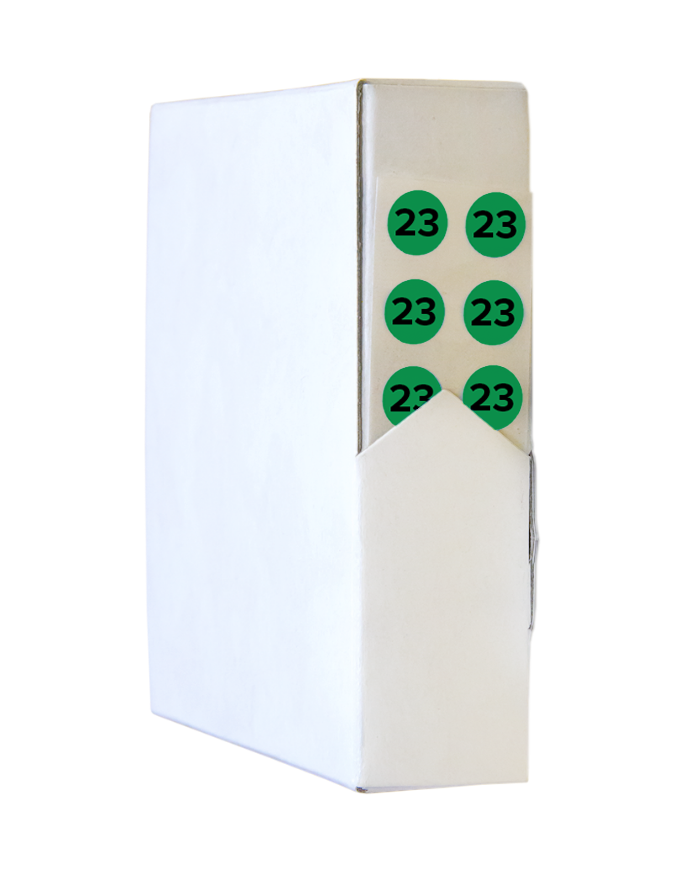 Green-Year Gauge Indicator Dots