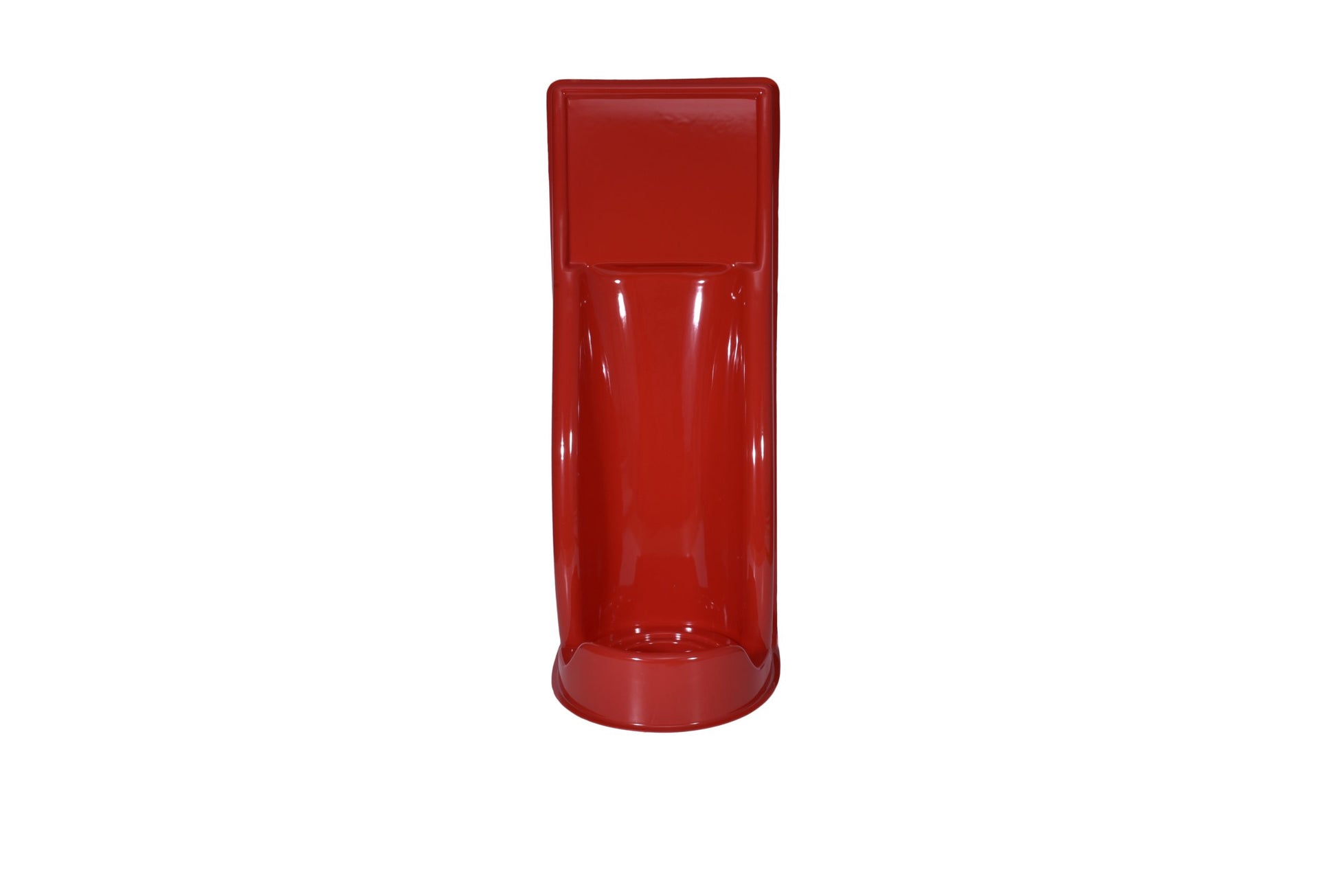 Single - Red-Universal Fire Extinguisher Stand