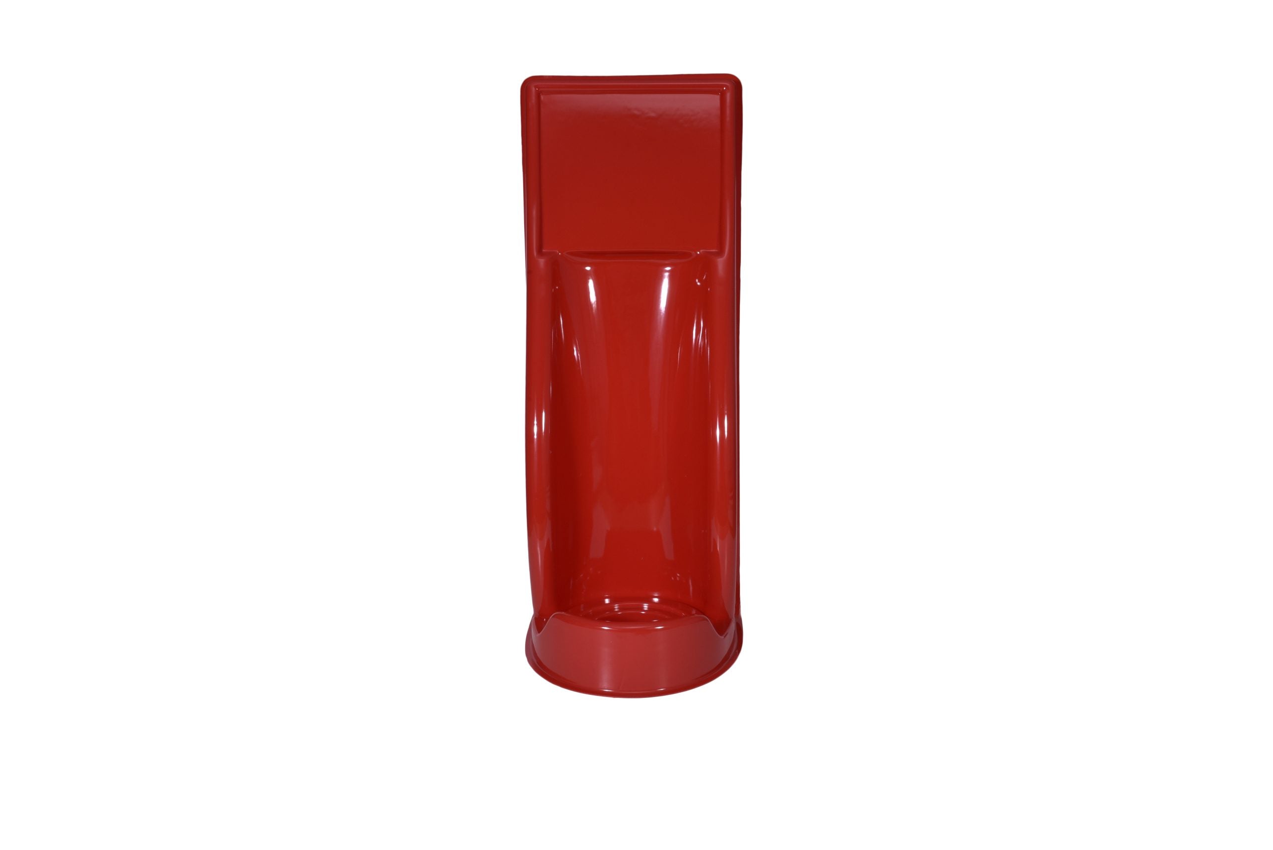 Single - Red-Universal Fire Extinguisher Stand