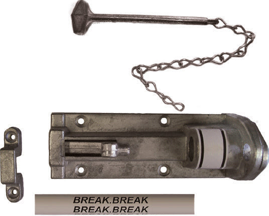 Cast aluminium panic bolt/door latch-Panic Bolt