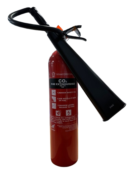 5kg-TITAN CORE CO2 Aluminium