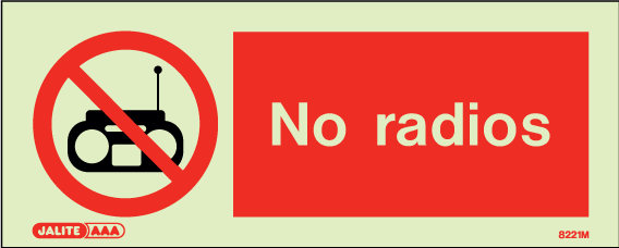 80 x 200mm-No Radios
