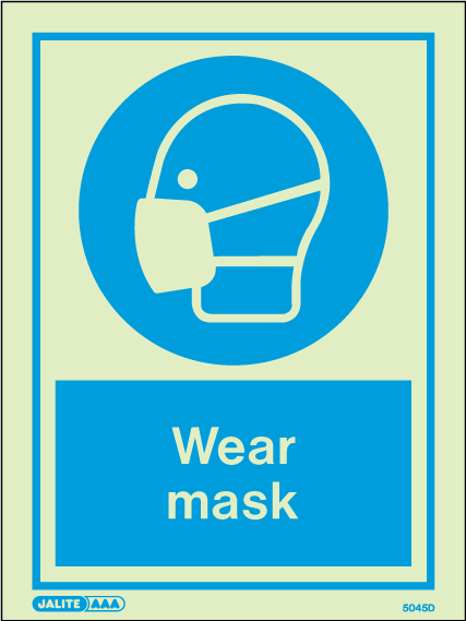 150 x 200mm-Wear Mask