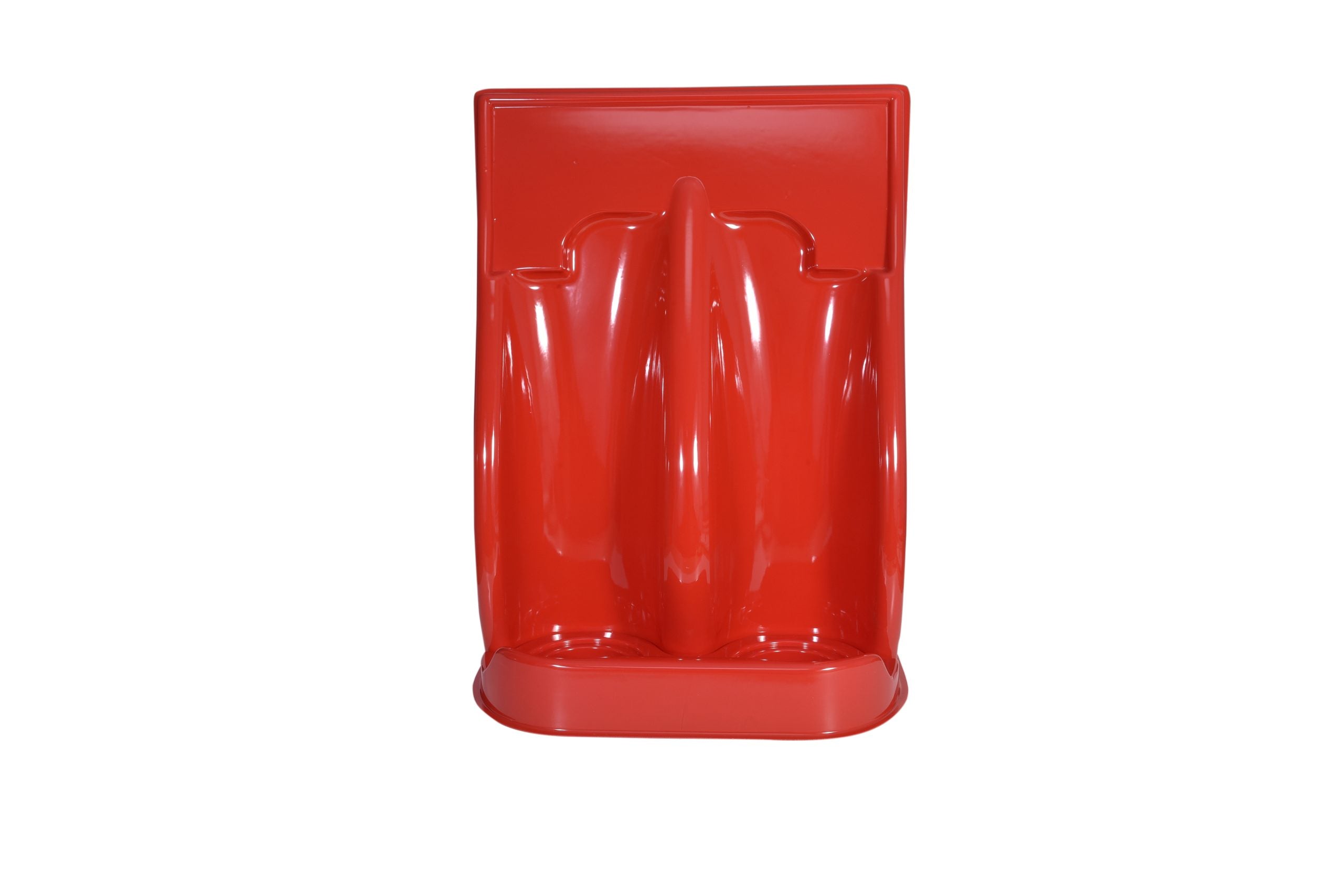 Double - Red-Universal Fire Extinguisher Stand