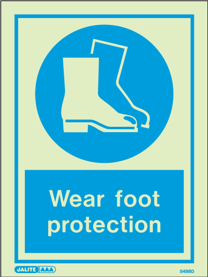 150 x 200mm-Wear Foot Protection