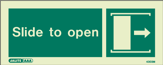 80 x 200mm-Slide to Open Right