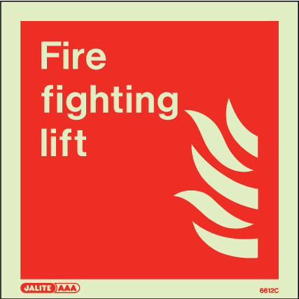 200 x 200mm-Fire Fighting Lift