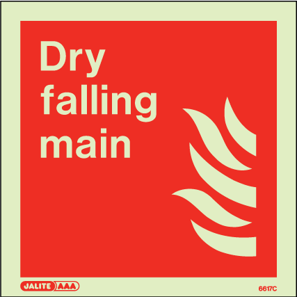 200 x 200mm-Dry Falling Main