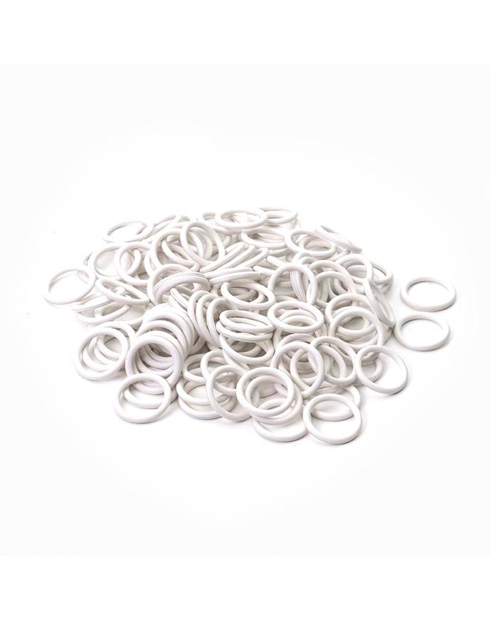 White-Replacement O-Rings