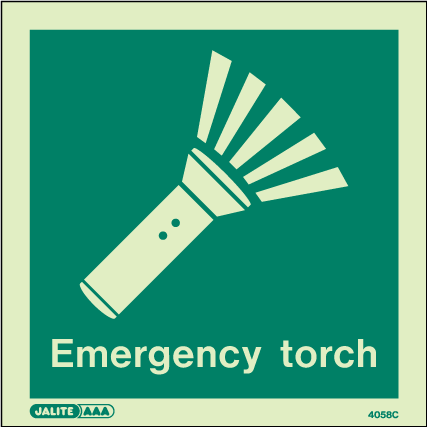 150 x 150mm-Emergency Torch