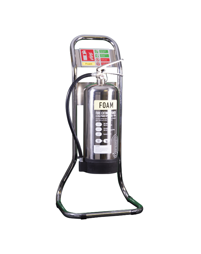Single - Chrome-Contempo Fluorine-Free Foam Stand Bundle