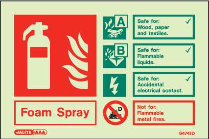 100 x 150mm-Foam Spray Special Application Identification Landscape