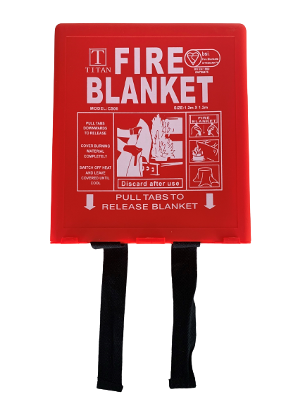 1.2m x 1.2m-TITAN Fire Blanket