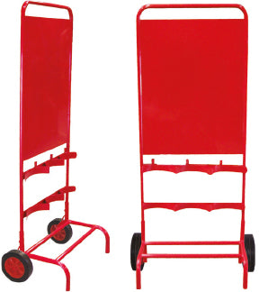 Steel backboard fire point stand-Contractor Stands