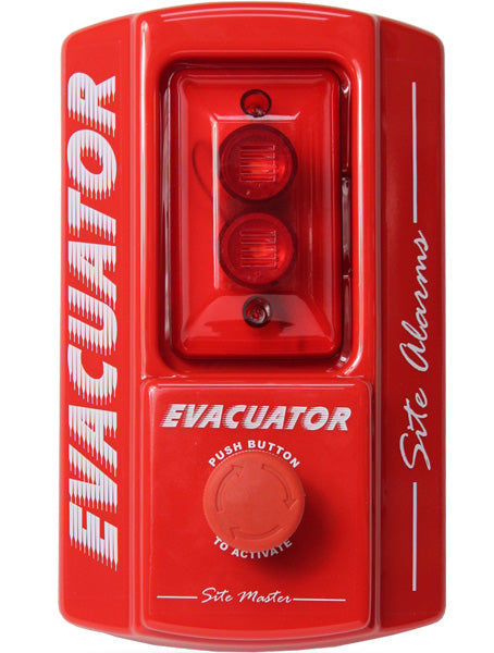 Cable-Free-Evacuator Site Master Push Button