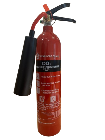 2kg-TITAN CORE CO2 Aluminium
