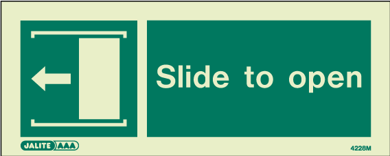 80 x 200mm-Slide to Open Left