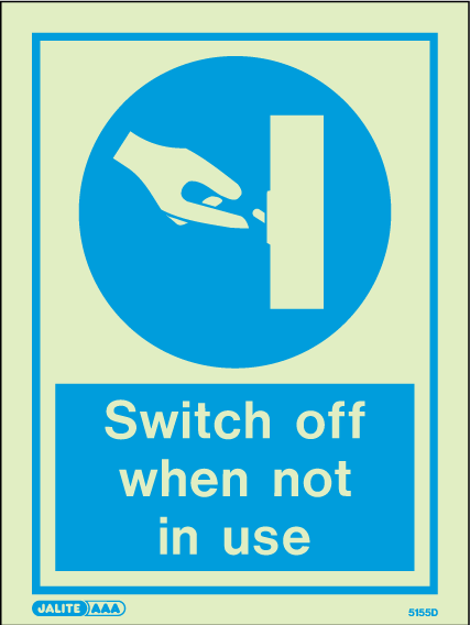 150 x 200mm-Switch Off When Not in Use