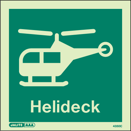 150 x 150mm-Helideck