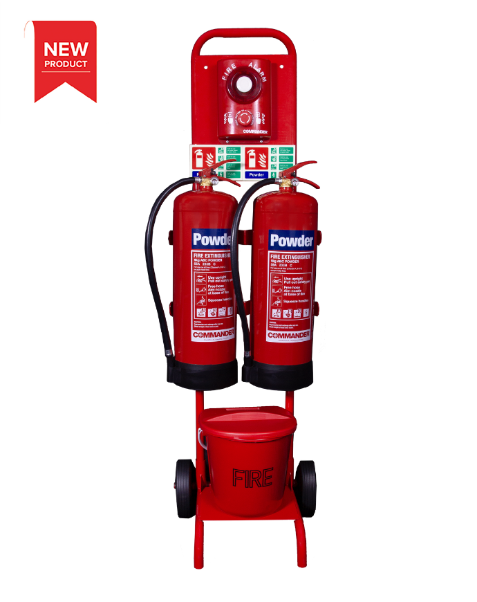Wireless Alarm Bundle 2-Flat-pack Compact Double Trolley Bundle