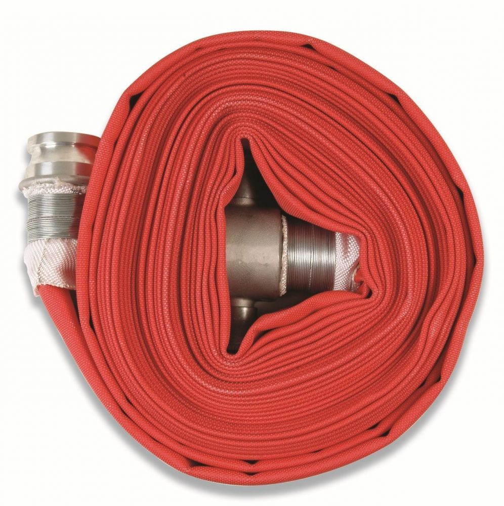 1 - White - 45mm x 18.3m-Layflat Hose