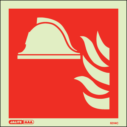 150 x 150mm-Fire Point Symbol