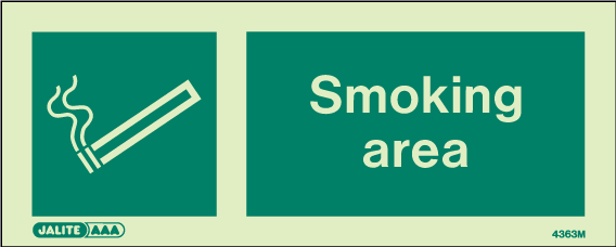80 x 200mm-Smoking Area