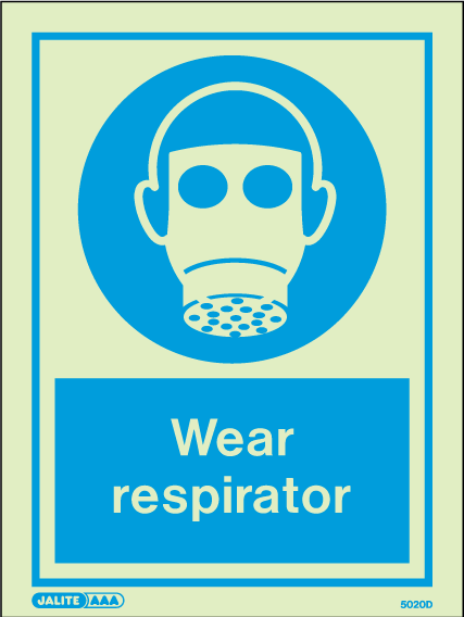 150 x 200mm-Wear Respirator