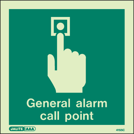150 x 150mm-General Alarm Call Point